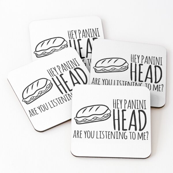 Item preview, Hey Panini head  designed and sold by voiddestiel.