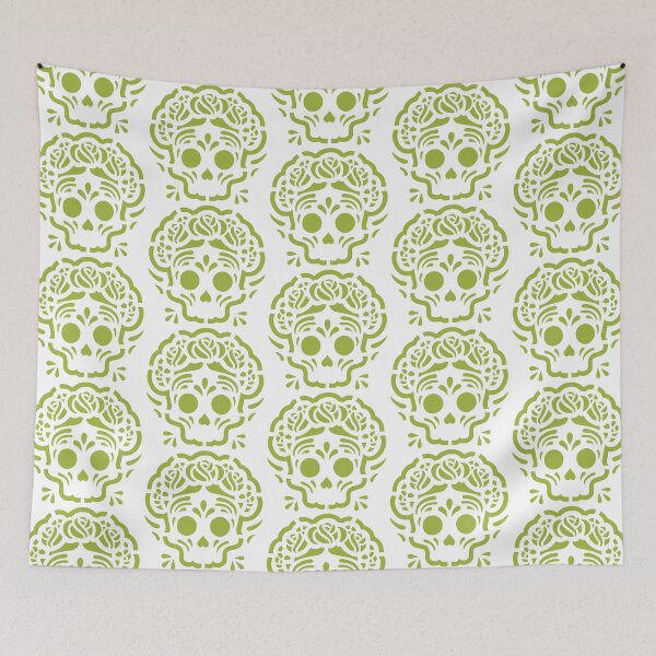 Item preview, Frida Skull designed and sold by Rusembell.