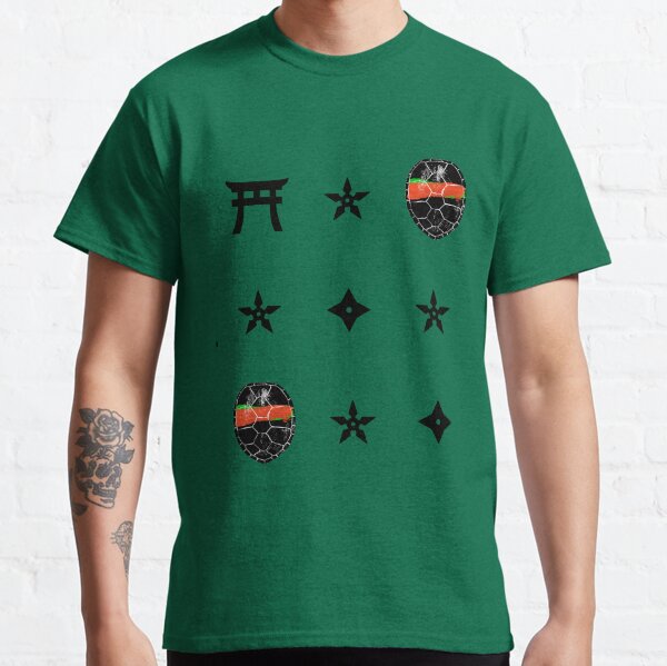 TMNT Raphael - Patterned Classic T-Shirt