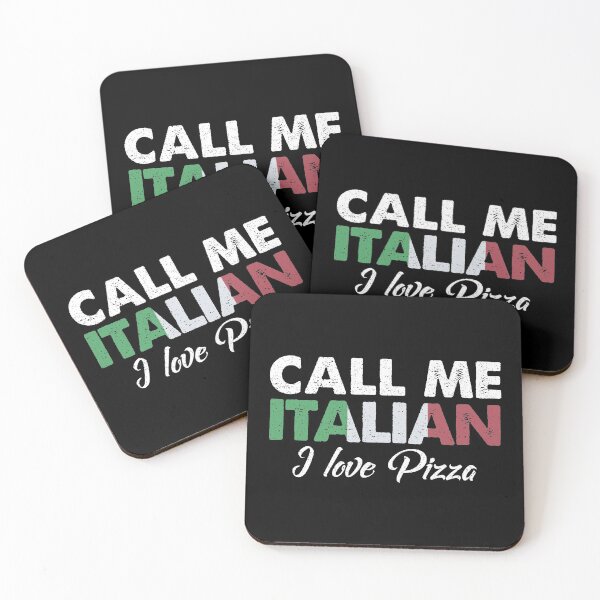 Item preview, Call Me Italian I Love Pizza   Distressed Foodie Favorite Food Vintage Gift Idea designed and sold by Orange Pieces.
