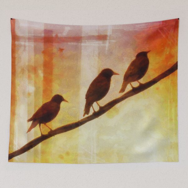Item preview, Three Little Birds designed and sold by shutterbug2010.