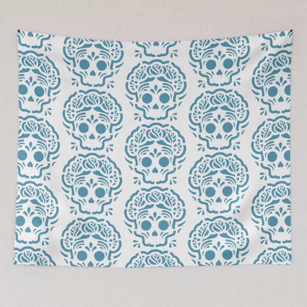 Item preview, Frida Skull designed and sold by Rusembell.