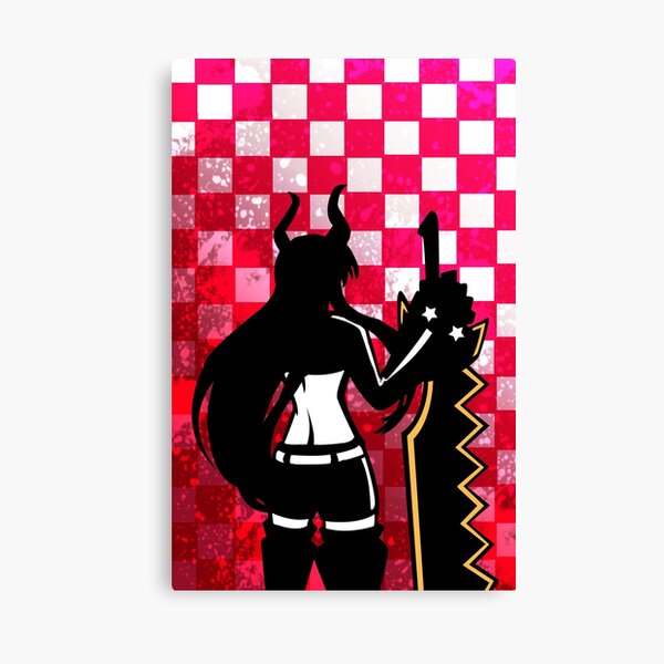 "Black Gold Saw" Canvas Print by terrorbunny | Redbubble