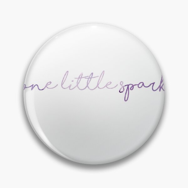 Item preview, One Little Spark Purple designed and sold by cattyhauck.