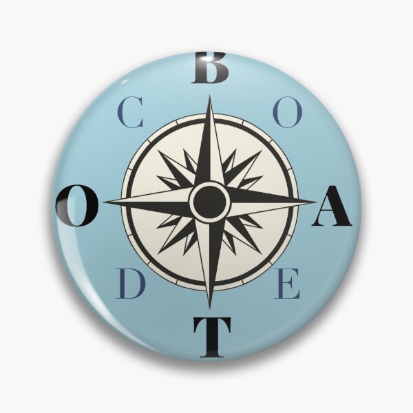 Item preview, Boat Code Compass  designed and sold by AZGuzmans.