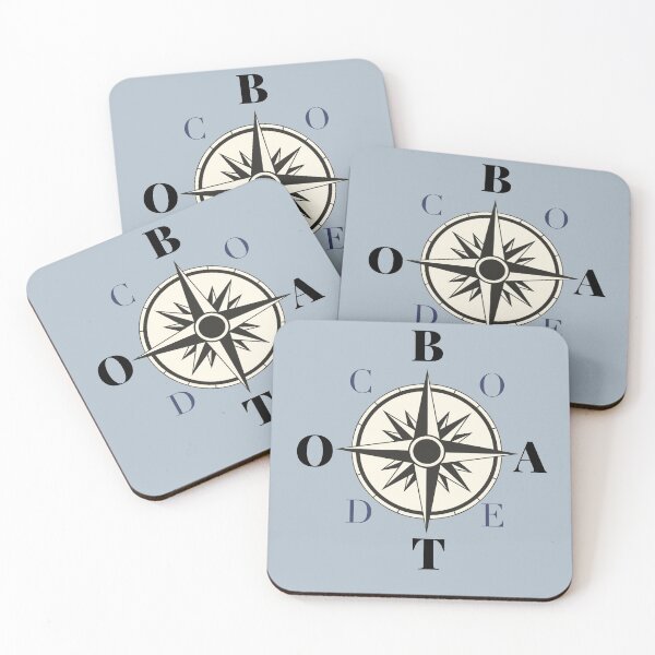 Item preview, Boat Code Compass  designed and sold by AZGuzmans.