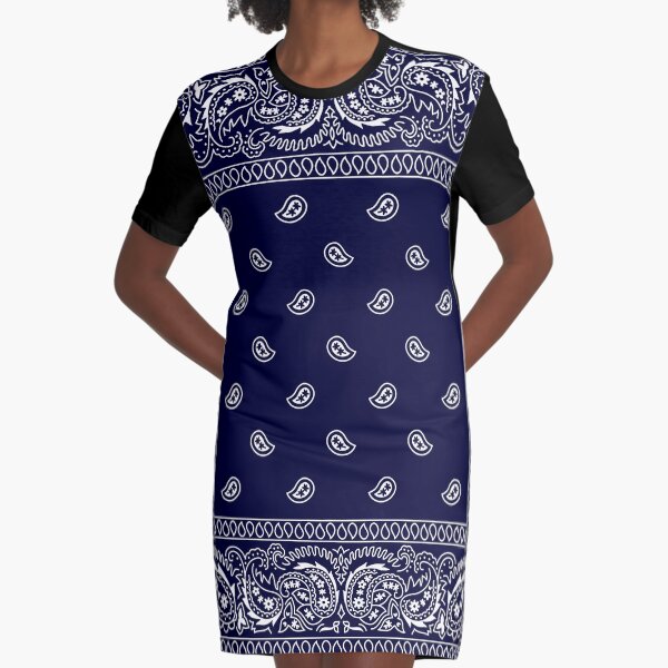 Vista previa del artículo con la obra «Bandana - Azul Marino», diseñado y vendido por rosemaryalbo.