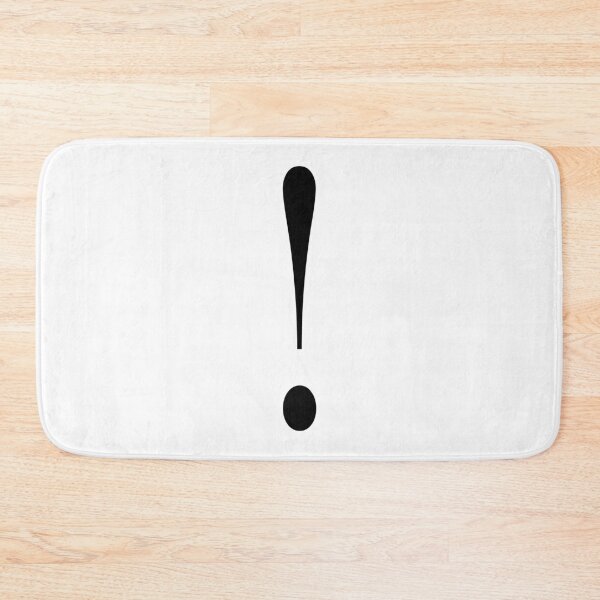 Item preview, Exclamation mark  designed and sold by Lupappdesigns.