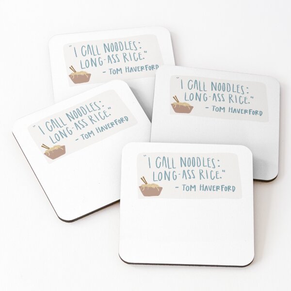 Item preview, Tom Haverford Parks and Rec quote designed and sold by tashie55.
