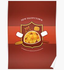 New Fluffytown | Community Poster