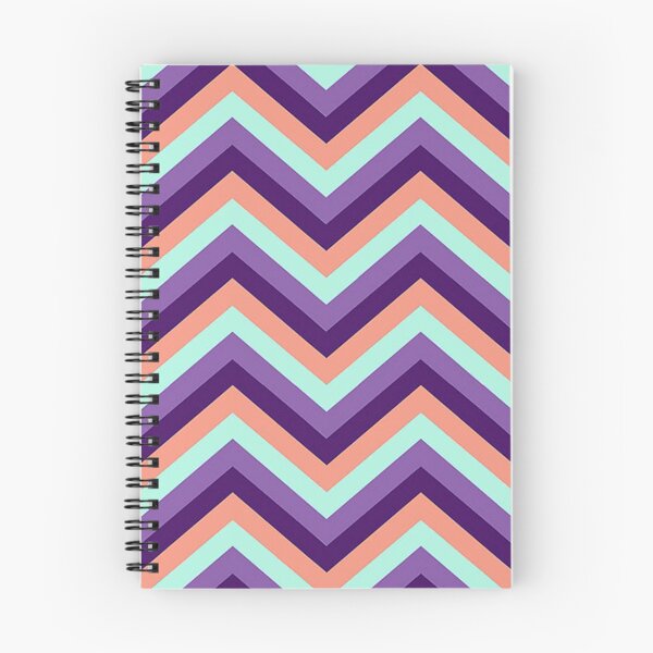 Item preview, Purple Chevron Zig Zag Pattern designed and sold by shabzdesigns.