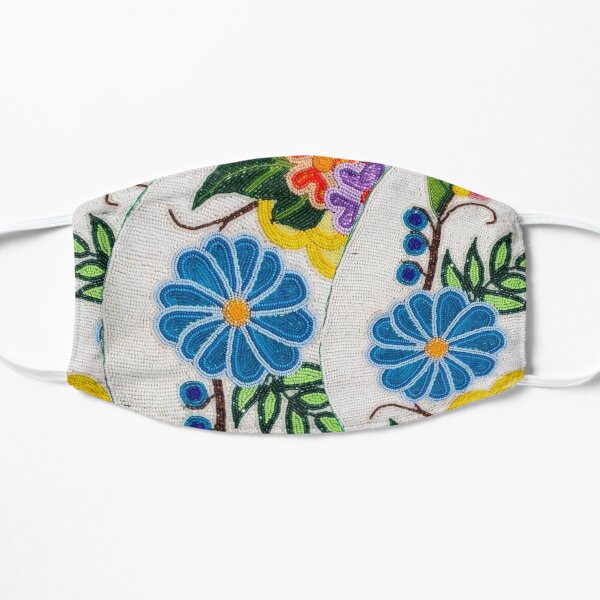 Beaded Flat Mask