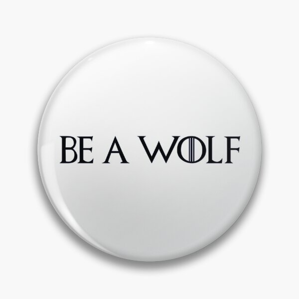 Item preview, Be A Wolf designed and sold by myheadisaprison.