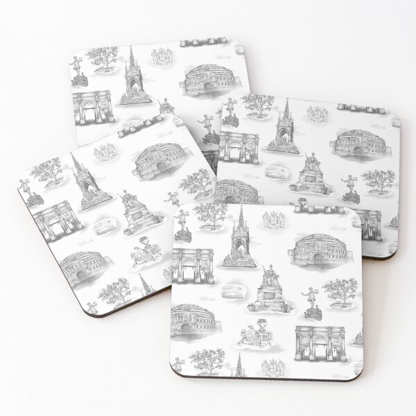 Item preview, Kensington and Hyde Park Toile designed and sold by Sharilea.
