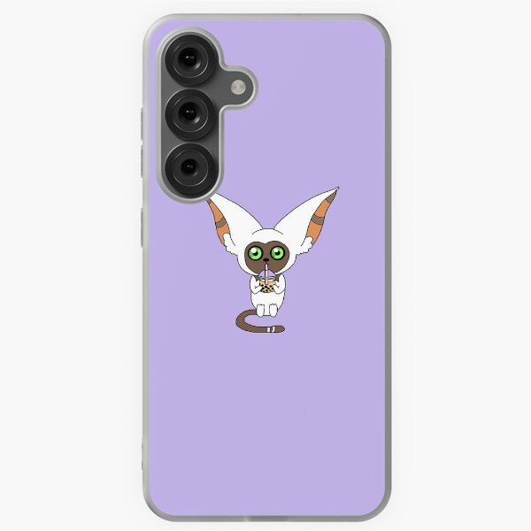 Item preview, Momo with boba tea designed and sold by kendallk505.