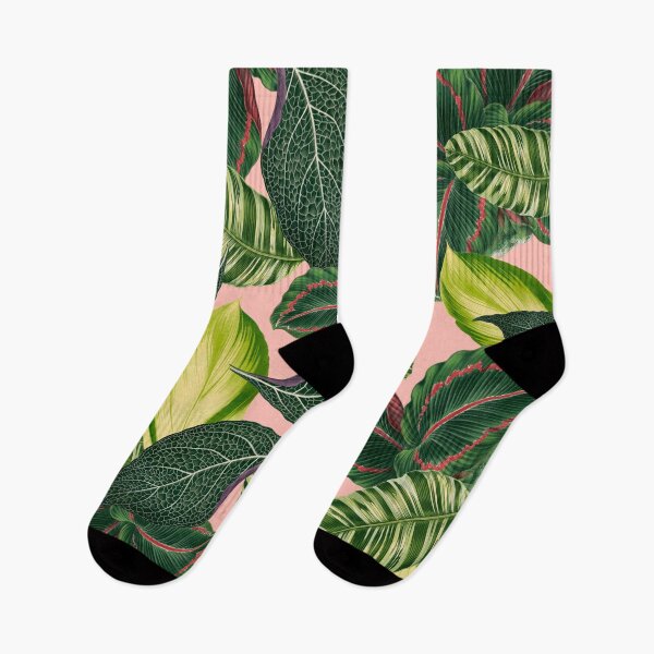 Item preview, Pink Tropical Leaves designed and sold by OHH Baby.