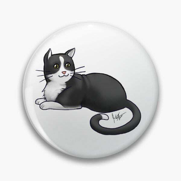 Artikelvorschau, Katze - Amerikanisch Kurzhaar - Tuxedo Cat entworfen und verkauft von Jennifer Stolzer.
