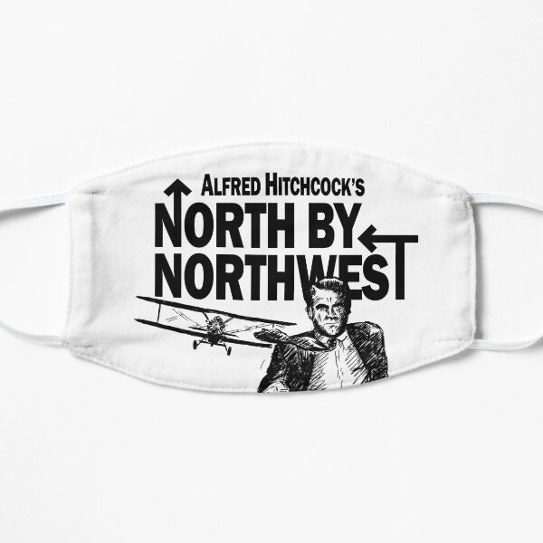 Alfred Hitchcock's North by Northwest by Burro! Mask