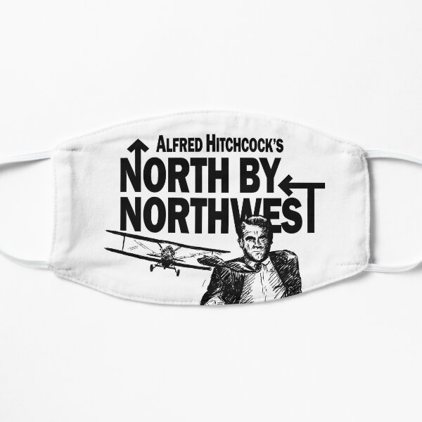 Alfred Hitchcock's North by Northwest by Burro! Flat Mask