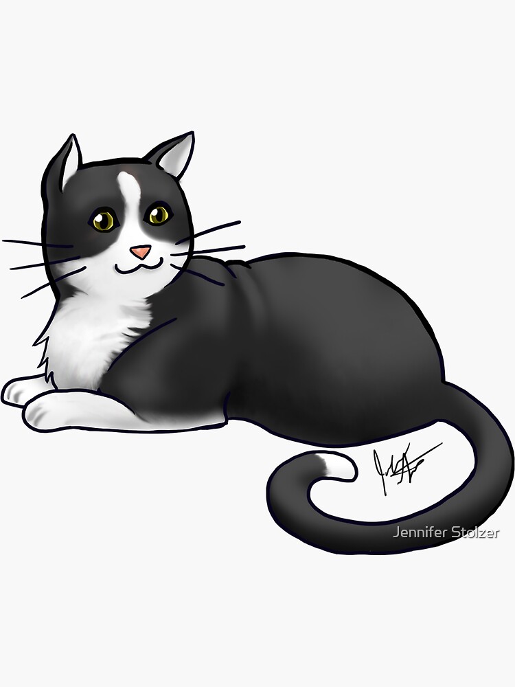 Tuxedo Cat by jameson9101322