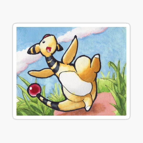 Ampharos Sticker