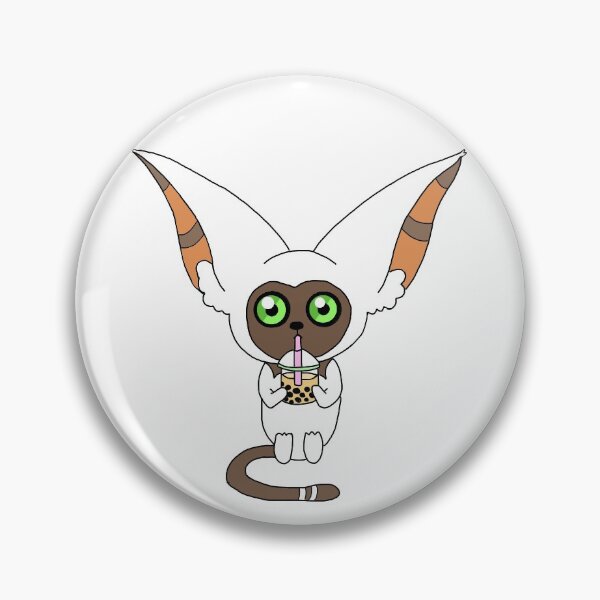 Item preview, Momo with boba tea designed and sold by kendallk505.