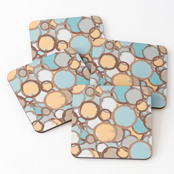 Item preview, Splash of Color Pattern | Cool Earth Colors designed and sold by L Diane Johnson.