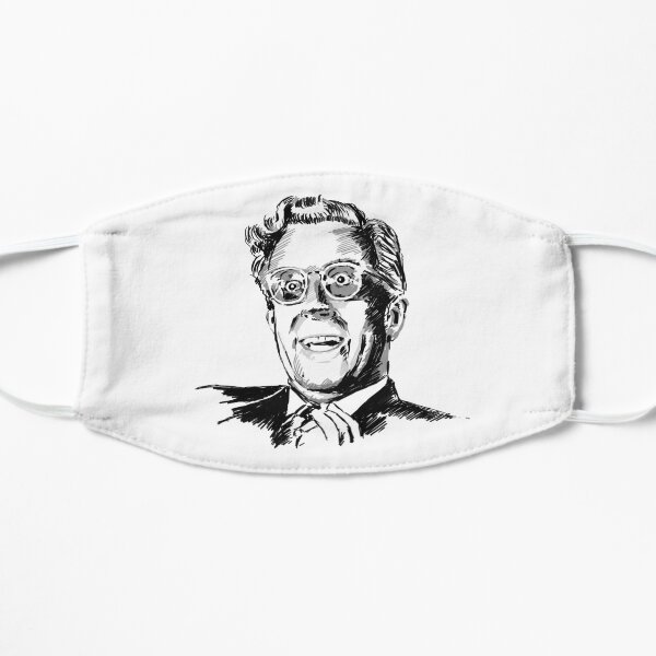 Dr Strangelove by burro Flat Mask