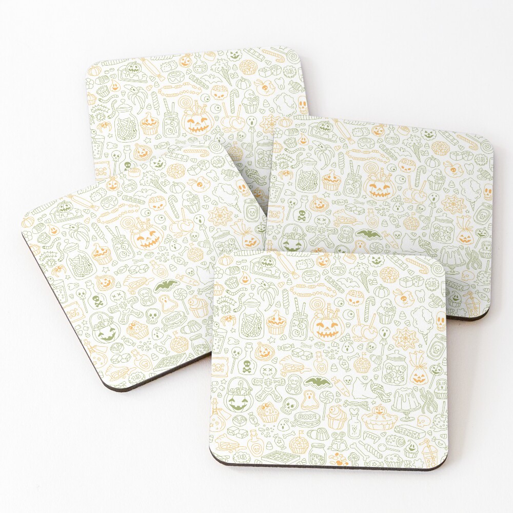 Item preview, Coasters (Set of 4) designed and sold by Rusembell.