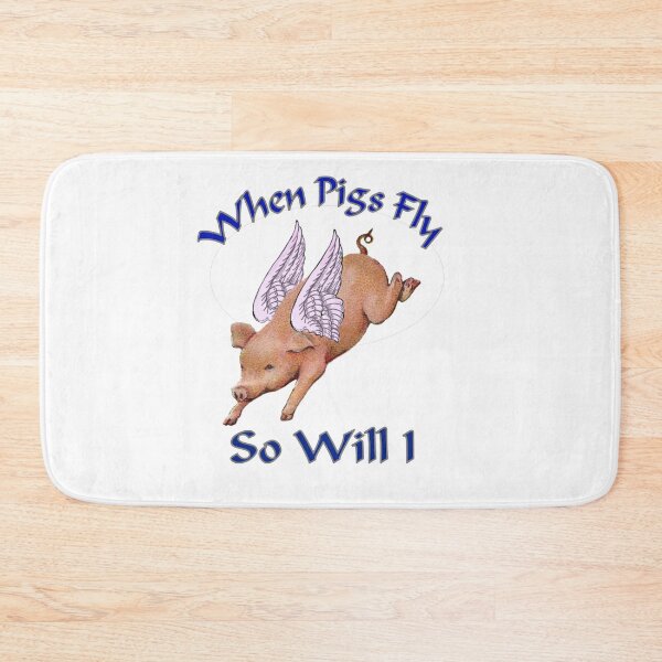 Item preview, Flying Pig designed and sold by dodgerfl.