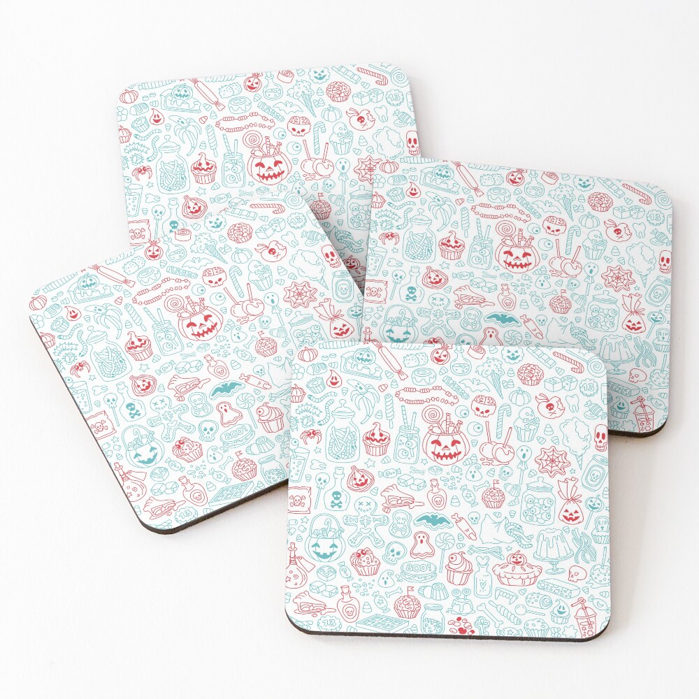 Item preview, Coasters (Set of 4) designed and sold by Rusembell.
