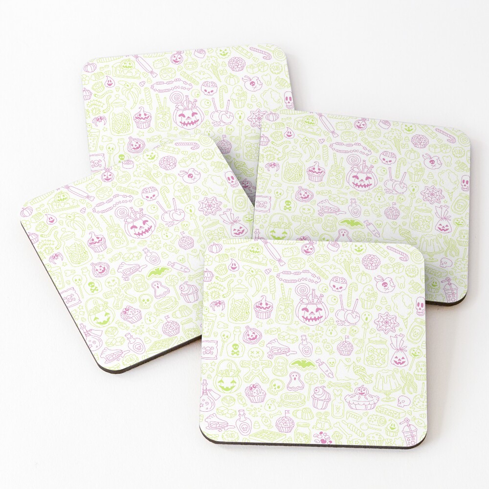 Item preview, Coasters (Set of 4) designed and sold by Rusembell.