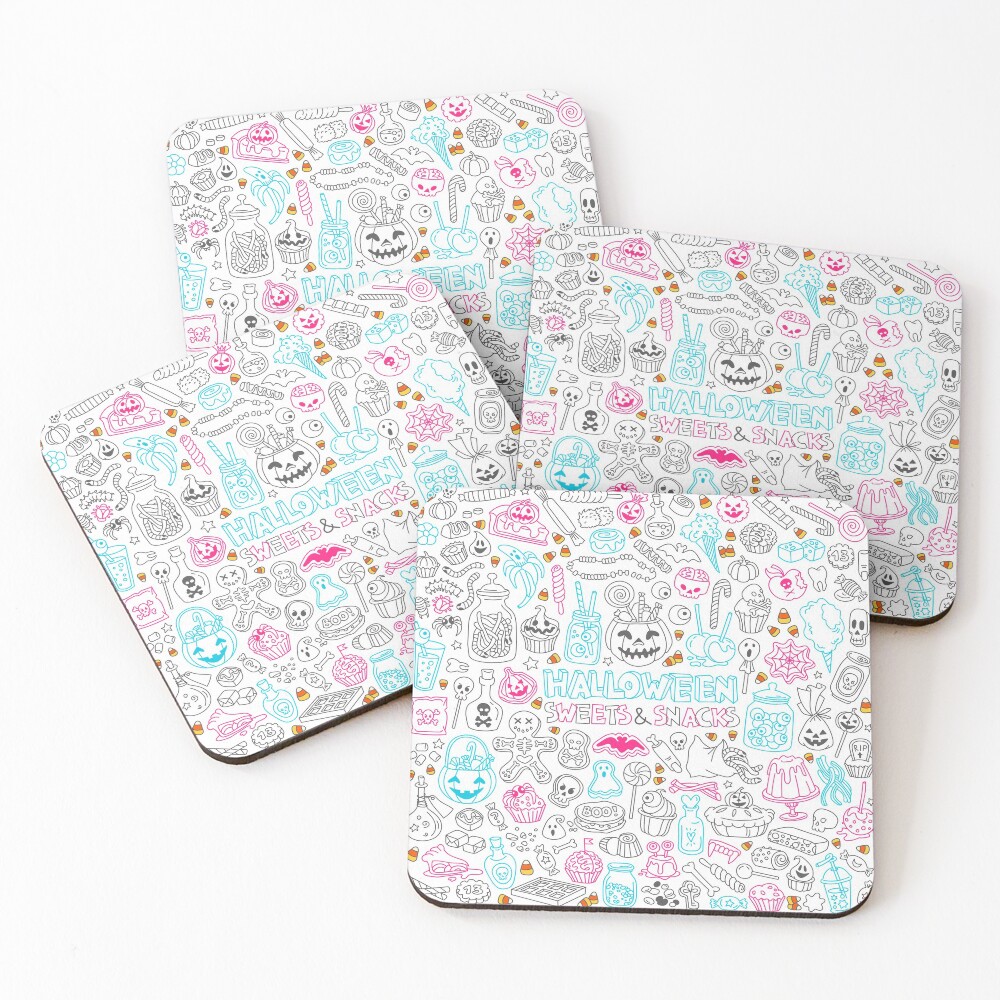 Item preview, Coasters (Set of 4) designed and sold by Rusembell.