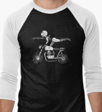 Women Who Ride - Superwoman Baseball ¾ Sleeve T-Shirt