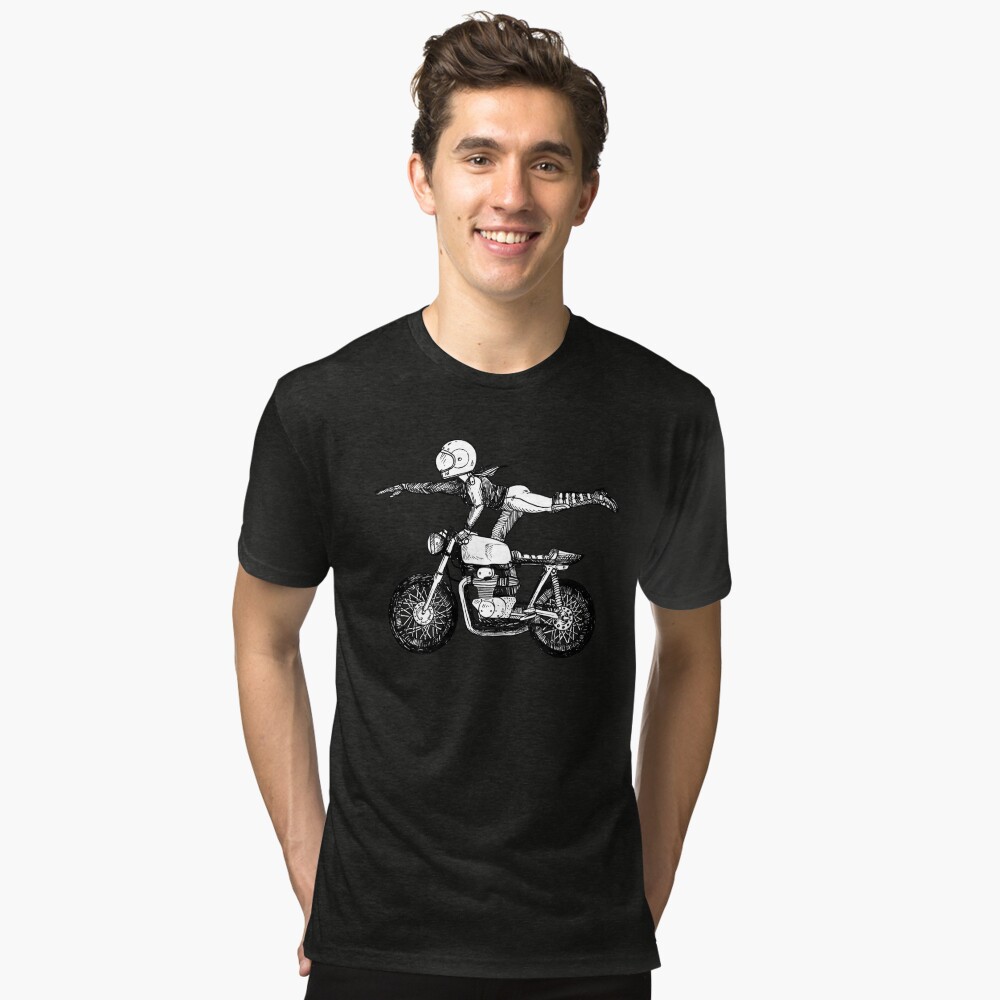 Item preview, Tri-blend T-Shirt designed and sold by blindthistle.