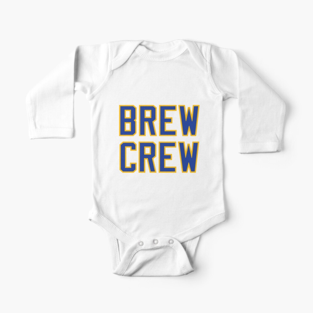 Brew Crew - White Sticker for Sale by SaturdayACD