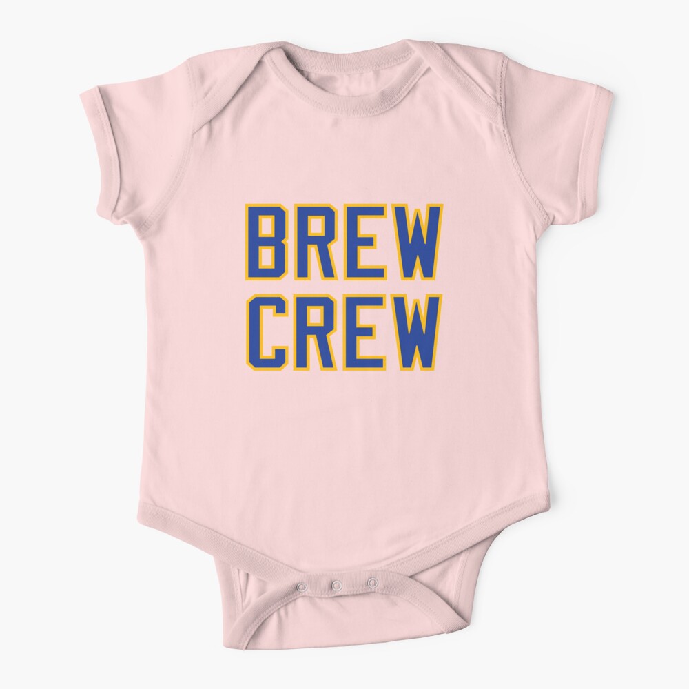 Christian Yelich Kids Baby Baby Romper Milwaukee Baseball 