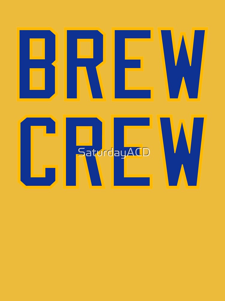 Brew Crew - White Essential T-Shirt for Sale by SaturdayACD