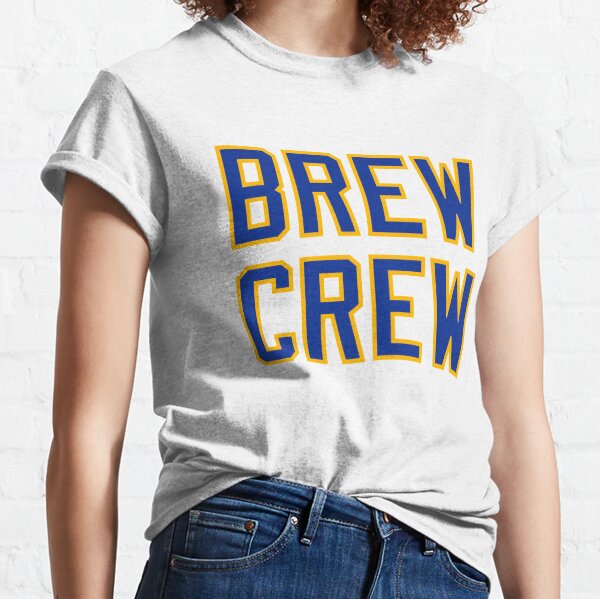 milwaukee brewers brew crew baseball jersey shirt - Owl Fashion Shop