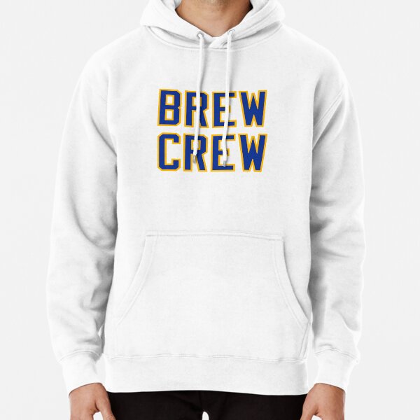 Brew Crew - White Sticker for Sale by SaturdayACD