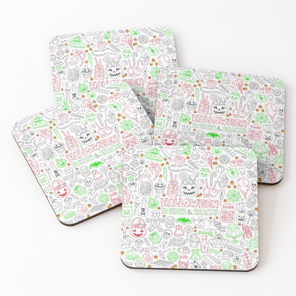 Item preview, Coasters (Set of 4) designed and sold by Rusembell.