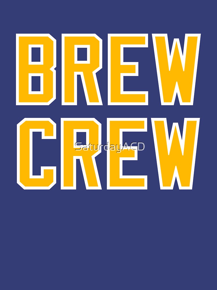 Brew Crew - White Essential T-Shirt for Sale by SaturdayACD