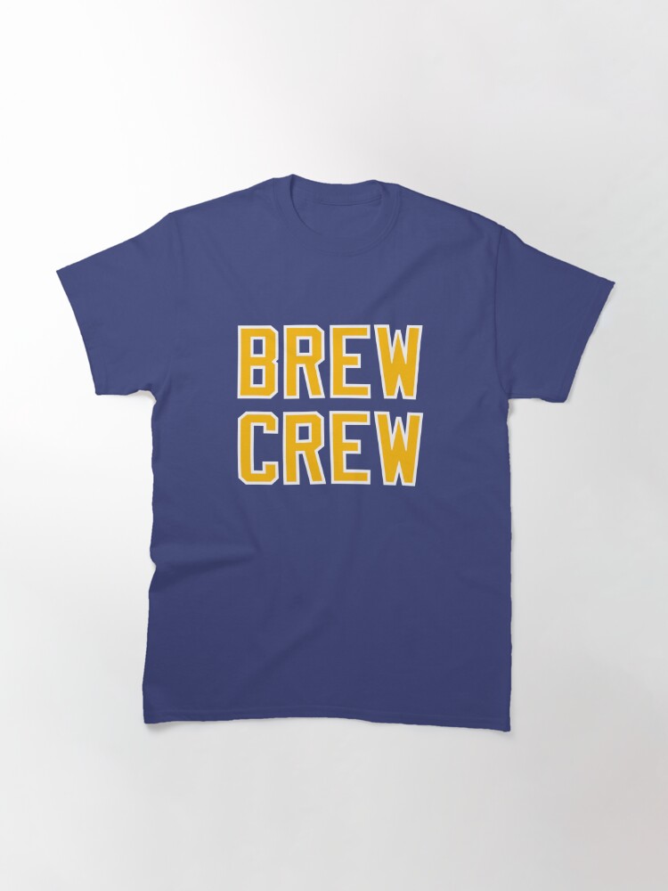 Brew Crew - White Essential T-Shirt for Sale by SaturdayACD