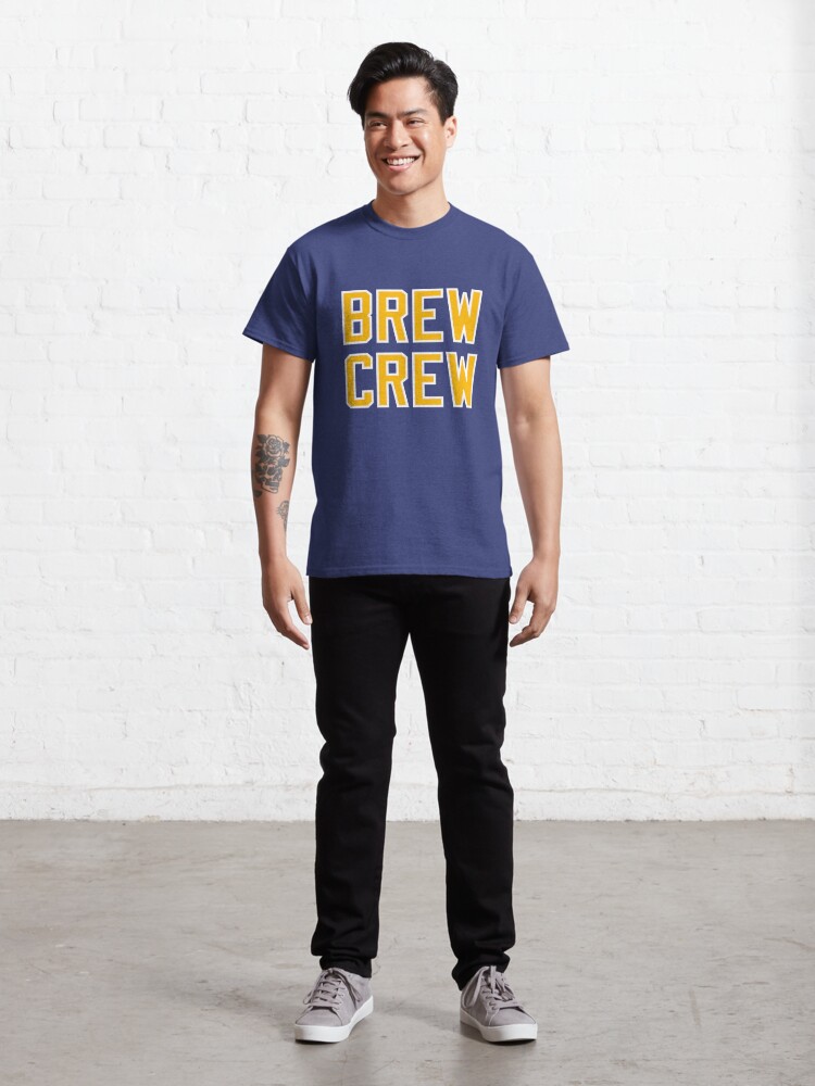 Brew Crew - Blue Classic T-Shirt for Sale by SaturdayACD