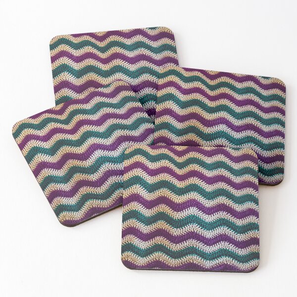 Item preview, Midnight Waves designed and sold by matchstickphoto.