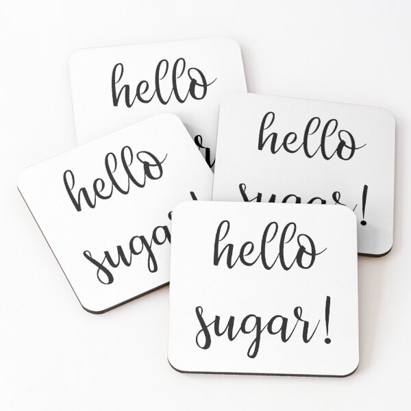 Item preview, Hello Sugar    !    designed and sold by monpetitbijou.