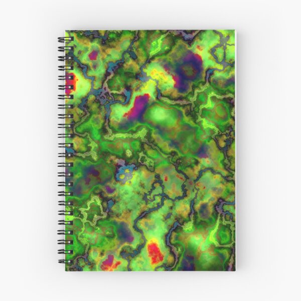 Item preview, Marbleized Green Alcohol Ink  designed and sold by TDSwhite.