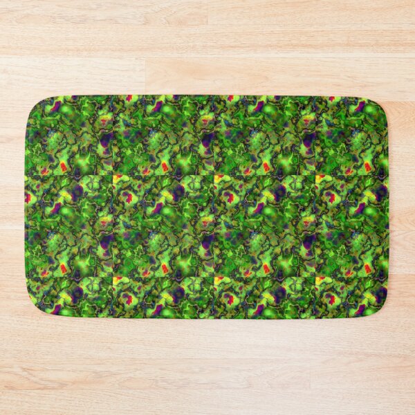 Item preview, Marbleized Green Alcohol Ink  designed and sold by TDSwhite.