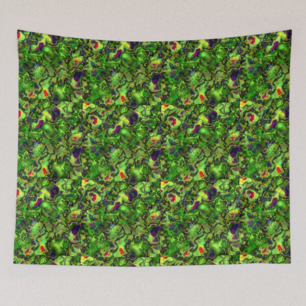 Item preview, Marbleized Green Alcohol Ink  designed and sold by TDSwhite.