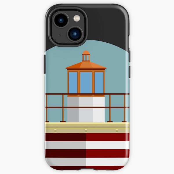 Reino Moonrise de Wes Anderson Funda resistente para iPhone